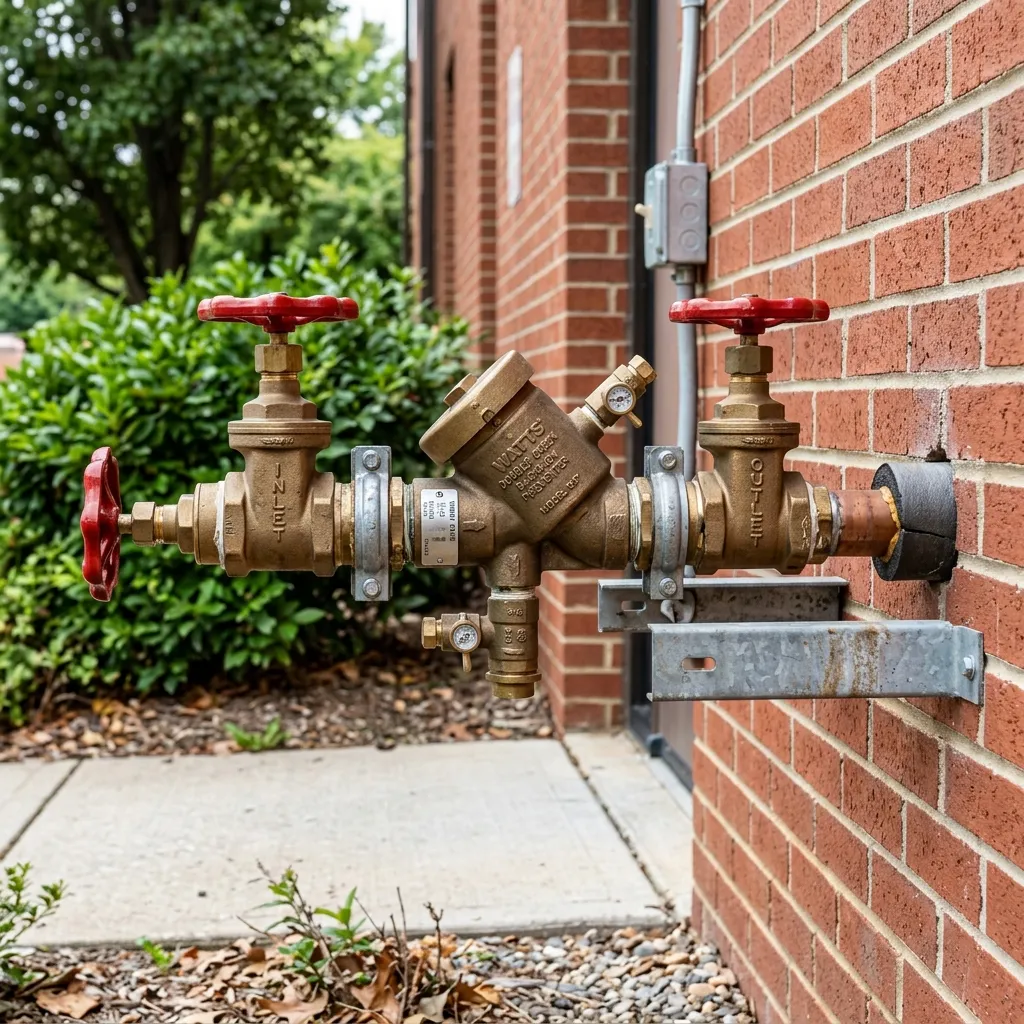 Backflow Prevention Plumber in Grayville, IL